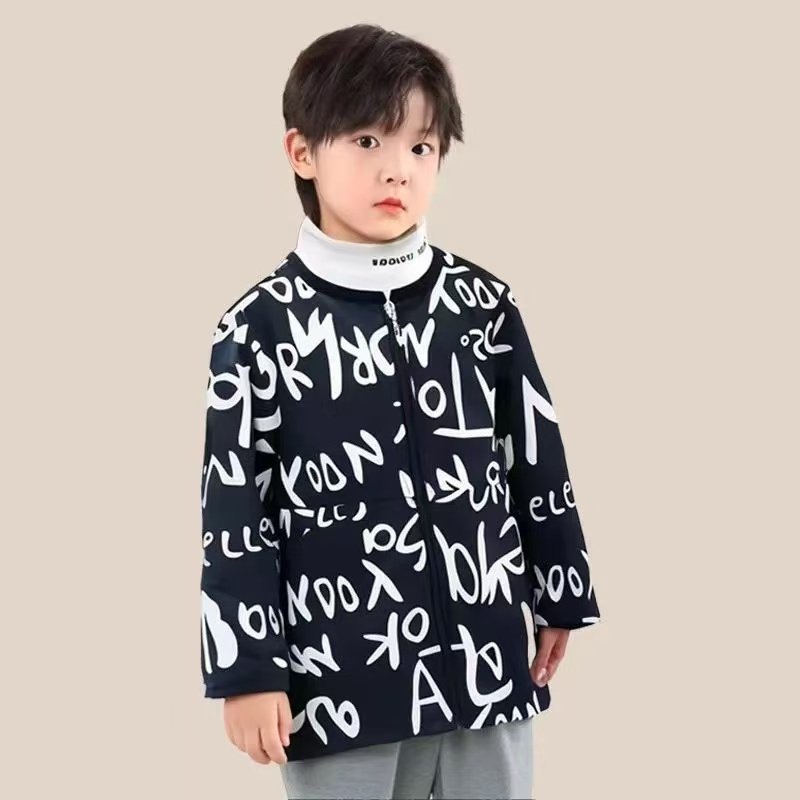 儿童防水罩衣外穿洋气宝宝吃饭围兜羽绒服护衣长袖防脏画画围裙,淘宝优惠券,粉丝福利购,淘宝优惠卷