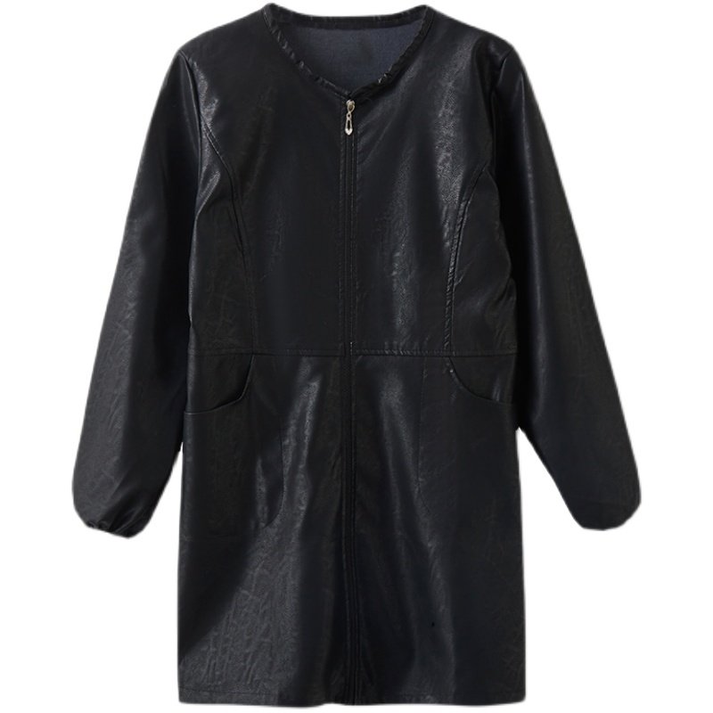 皮罩衣防水防油软皮羽绒服罩衣男女士成人长袖护衣大人厨房工作服,淘宝优惠券,粉丝福利购,淘宝优惠卷