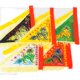 Tianshi Haoli Satin Fabric Fifth Battalion Soldiers and Horses Double-sided Embroidery