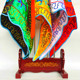 Tianshi Haoli large five dragon flag satin cloth flag complete set