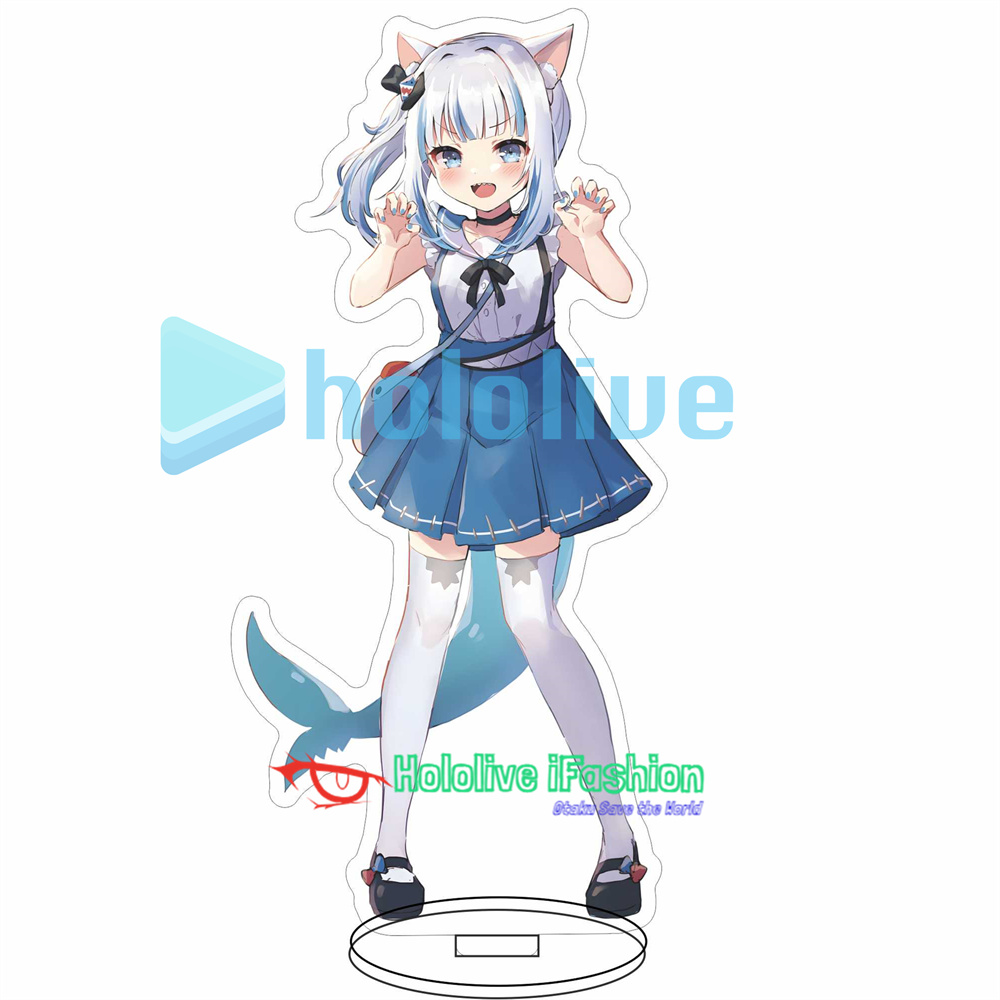 Hololive EN 神话立牌 噶呜古拉 一伊那尔栖 华生 森美声 琪亚拉 - 图3