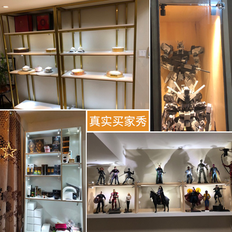 1W迷你小射灯LED珠宝展柜台酒柜手办模型明装聚光粘贴高显色超亮,淘宝优惠券,粉丝福利购,淘宝优惠卷