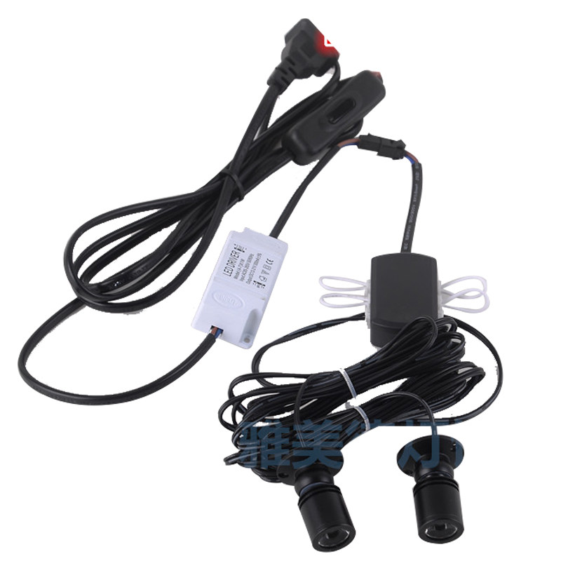 1W迷你小射灯LED珠宝展柜台酒柜手办模型明装聚光粘贴高显色超亮,淘宝优惠券,粉丝福利购,淘宝优惠卷