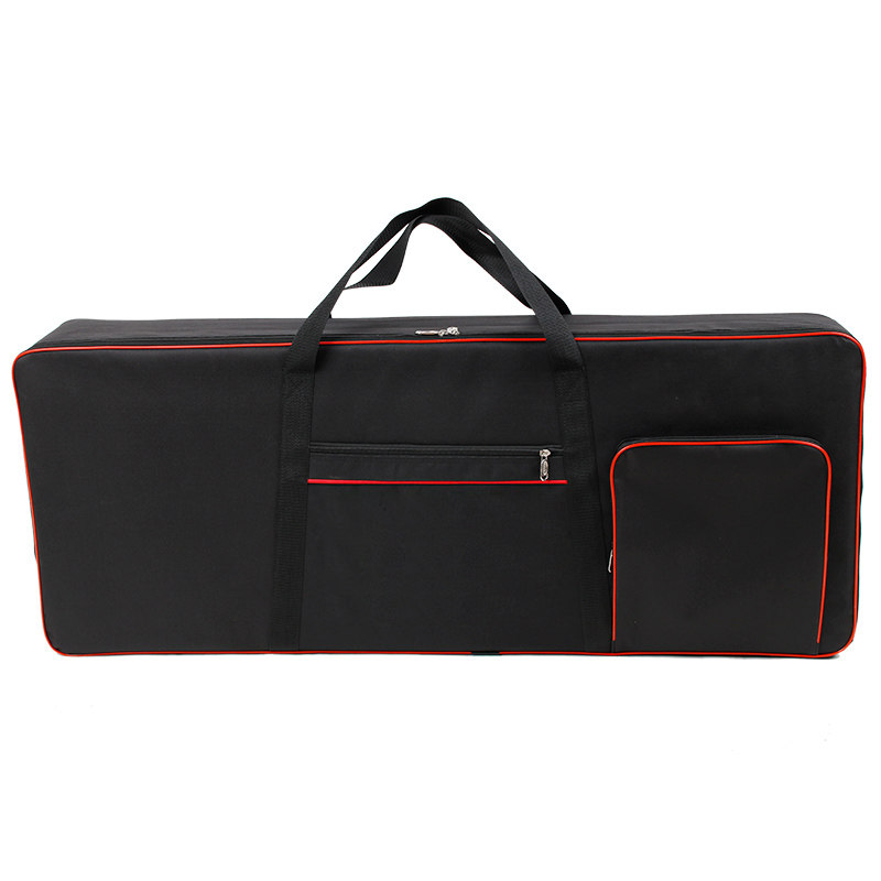 可手提可背两用便携61键电子琴包 琴袋 琴套多色可选背提两用防水,淘宝优惠券,粉丝福利购,淘宝优惠卷