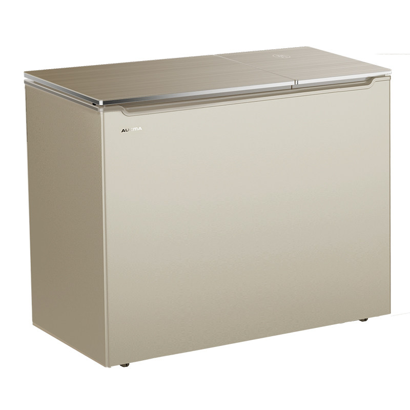 aucma /澳柯玛bcd-216chx铜管冰柜 奕尚电器冷柜