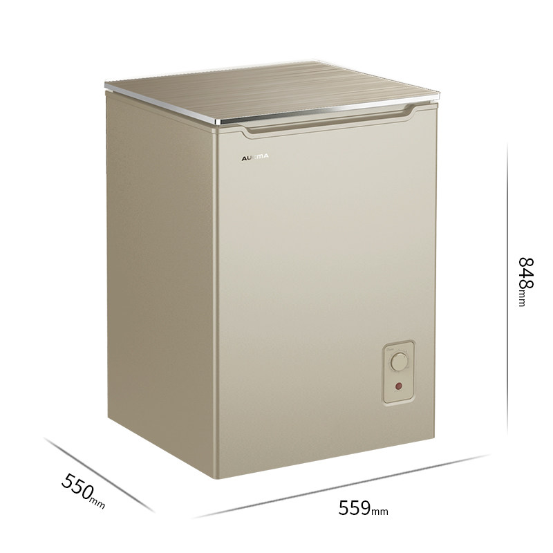 aucma /澳柯玛家用迷你小型小冰柜 奕尚电器冷柜