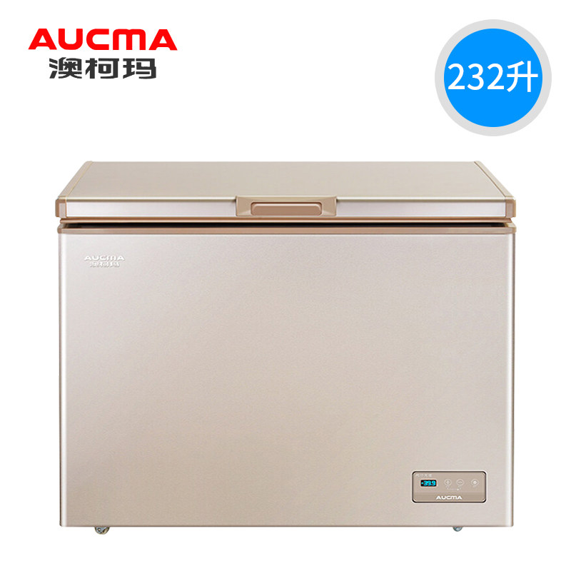 aucma /澳柯玛风冷家用小型冷冻柜 奕尚电器冷柜
