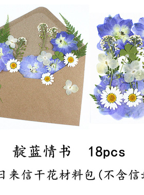 儿童压花材料包手工diy