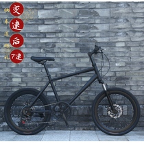 Variable Speed Dead Flying Bike Shock Absorbing double disc brake 20 22 inch Mini Ferry male and female student Commuter Bike