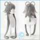 Luo Tianyi sesame paste wig without trimming