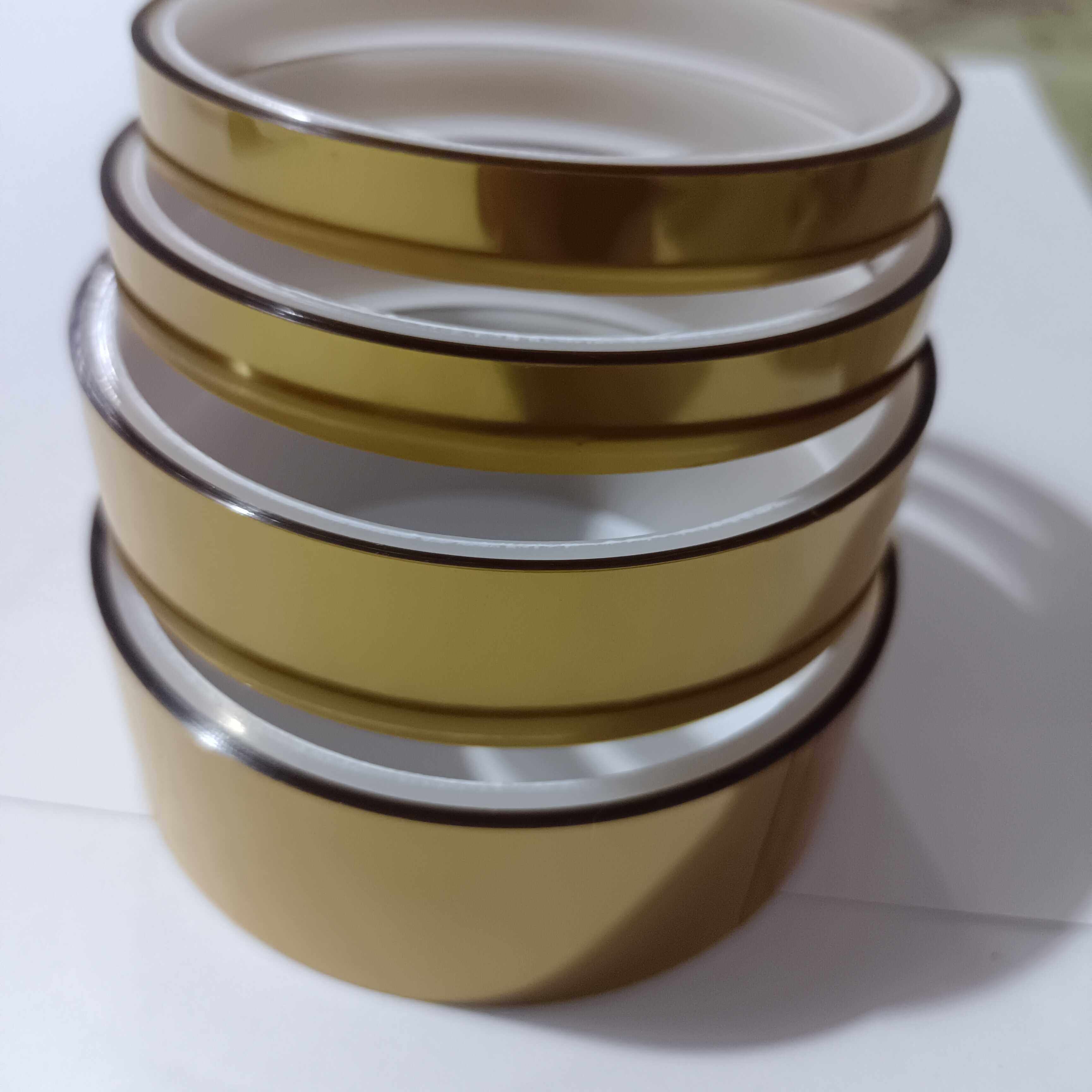 12微米超薄聚酰亚胺KAPTON胶带厚0.012mm耐高温单面带胶带保护膜,淘宝优惠券,粉丝福利购,淘宝优惠卷