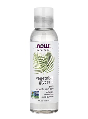 Now Foods天然植物甘油vegetable glycerin植物甘油