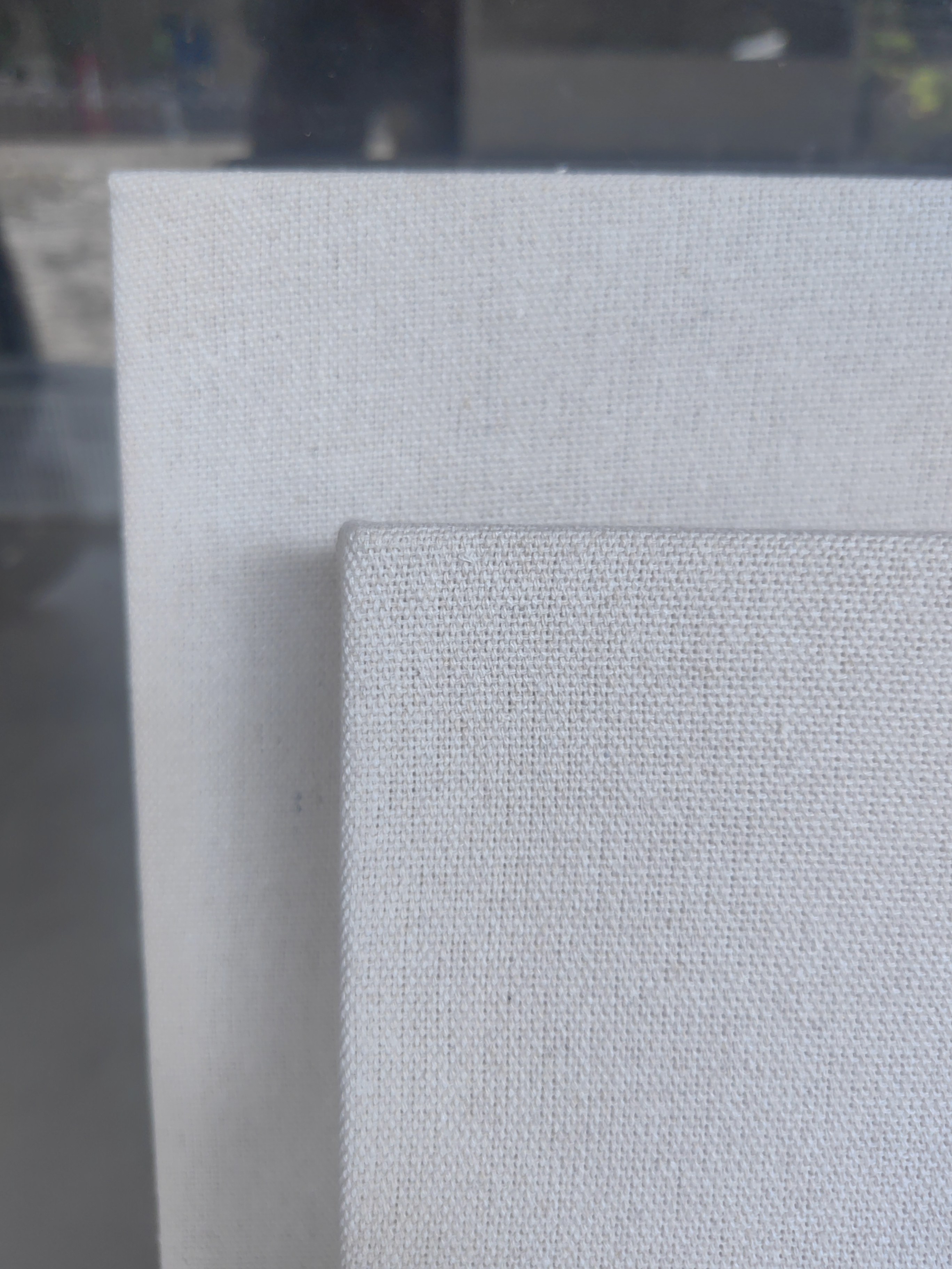 棉麻坯布框中粗纹厚框油画框未刷胶刺绣亚麻胚布框大尺寸可定制,淘宝优惠券,粉丝福利购,淘宝优惠卷