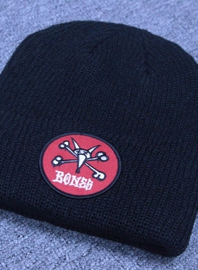 毛线帽BONESBEANI正品
