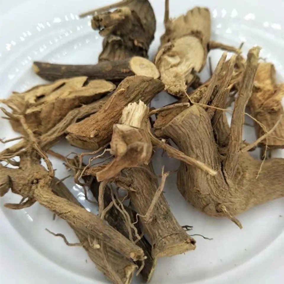 天然臭茉莉根 臭矢茉莉 过墙风 冬地梅蜻蜓叶 老虎草纯根干货500g