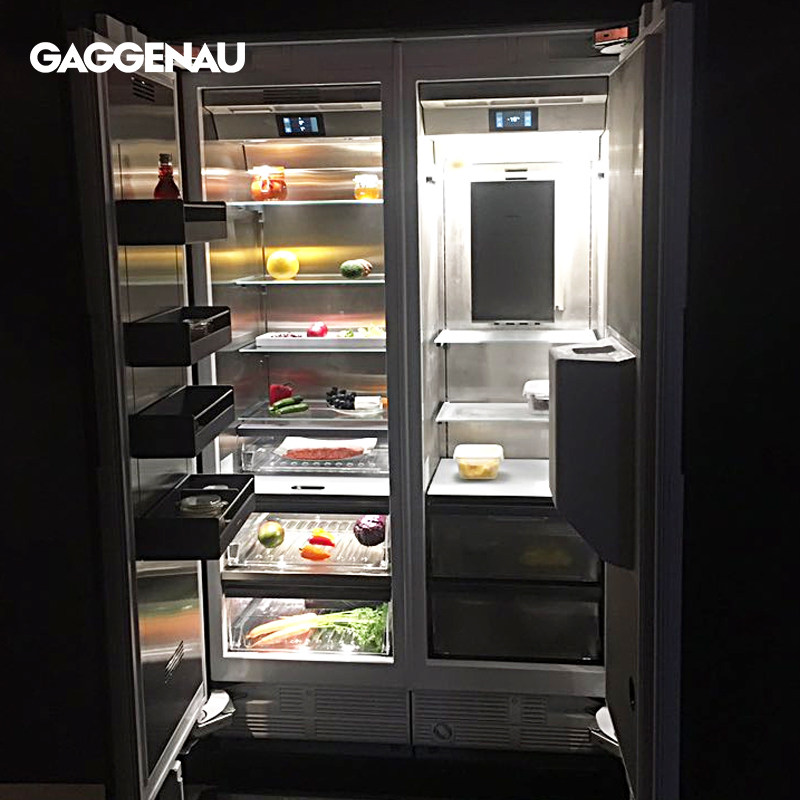 Gaggenau Refrigerator Embedded Refrigeration Rc 462 305 Freezing Rf 463 307 Imported From Germany