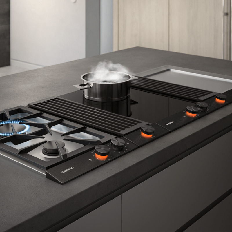 GAGGENAU嘉格纳燃气灶 纯进口电磁炉 2023年新款官方旗舰店油烟机