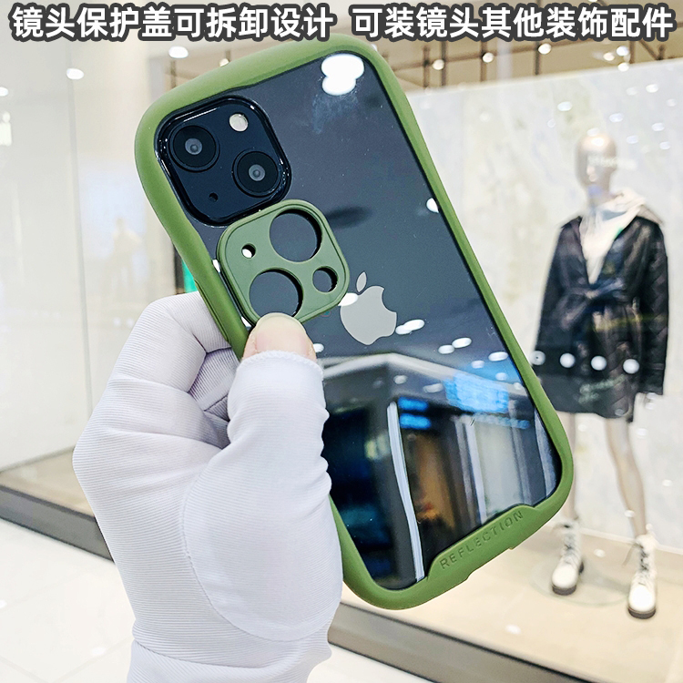 iFace适用苹果13Pro手机壳简约透明硅胶11ProMax壳纯色iphone8P套 - 图2