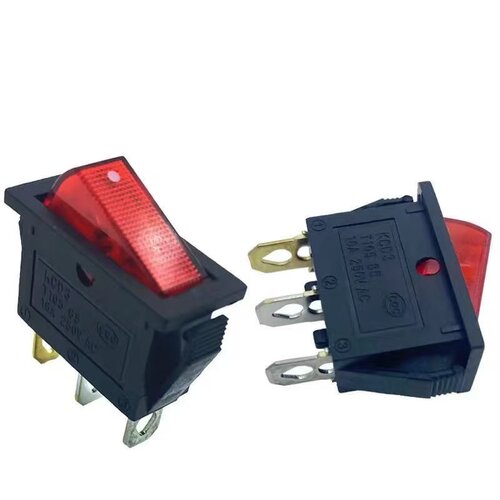 电锅专用开关500W-800W多星锅电热锅电炒锅配件原装带灯通用按钮 - 图3