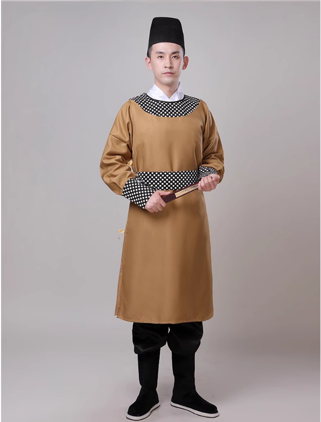 古代士兵服衙役影视服装捕快汉服轿夫服装明朝御林军侍卫演出服装-图2