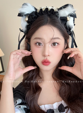 洛丽塔cosplay猫耳朵发箍