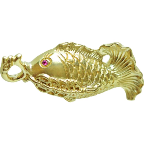 Латунный брелок, подвеска, на удачу