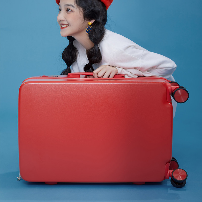 女ins网红新款20寸小型轻便行李箱 卡黛迩旅行箱