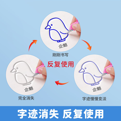 儿童凹槽控笔训练绘画本幼儿园专用画画本控笔字帖3画册6练字帖入门涂色书绘本宝宝简笔画描摹本临摹套装写字2岁4图画本描绘本启蒙 - 图3