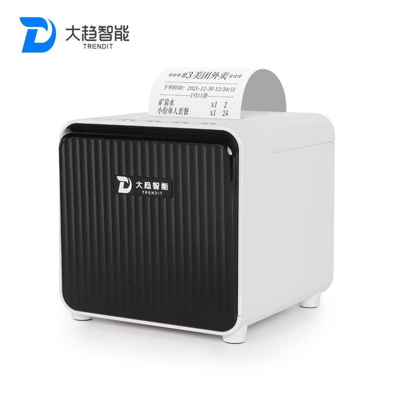 58mm真人语音4g无线wifi 驰腾办公热敏/热转印打印机