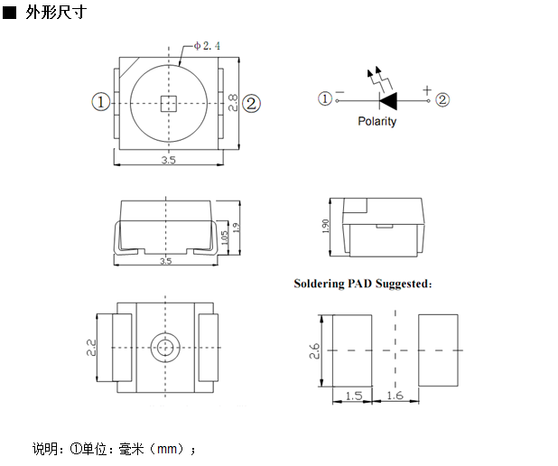 超高亮灯珠LED 3528红黄绿白橙粉红色1210汽车仪表光源贴片发光管,淘宝优惠券,粉丝福利购,淘宝优惠卷