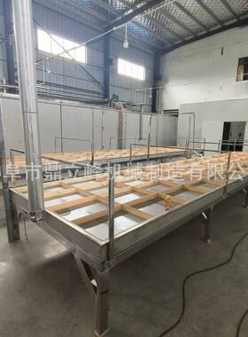 半自动大型商用腐竹机器厂家不锈钢圆形腐竹锅豆油皮机厂家