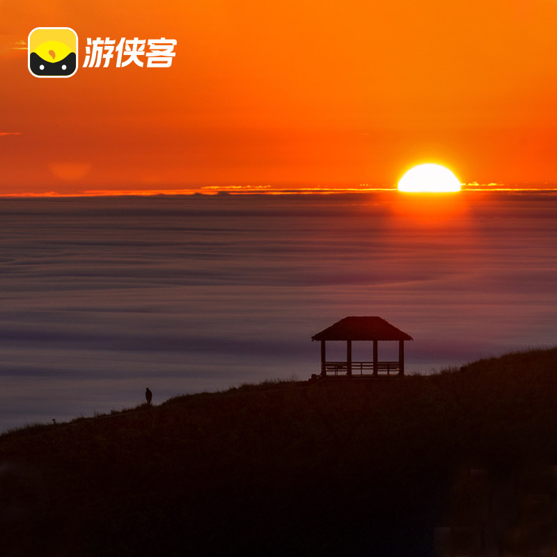 游侠客江西武功山3天2晚跟团游徒步发云界+绝望坡+吊马庄+金顶