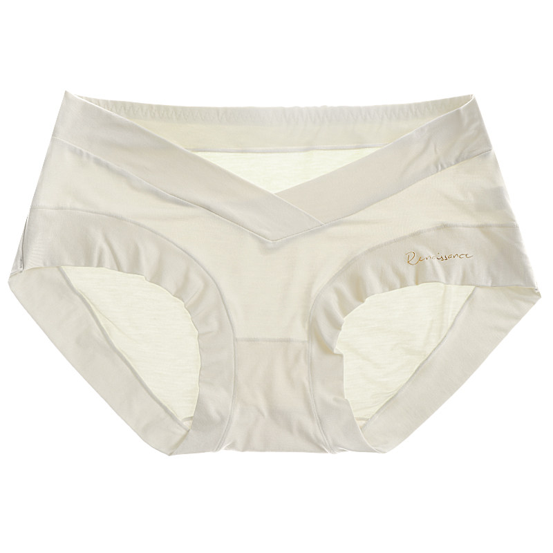 自留款60支孕妇内裤低腰托腹舒适透气抗菌裆孕中晚期夏季