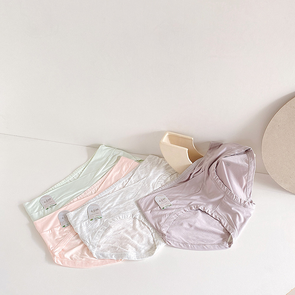 200斤孕妇内裤柔软薄款孕中期晚期大码低腰产妇短裤女春秋加大码