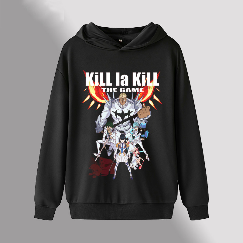 缠流子鬼龙院皐月killlakill照片 j3d卫衣