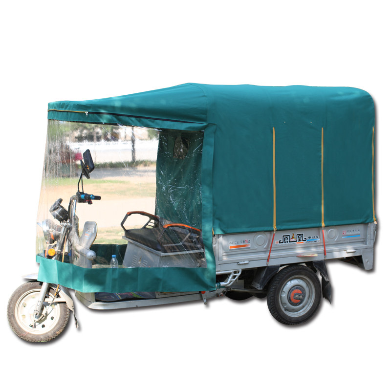 全封闭电动三轮车加厚防雨篷遮阳棚 音舒雅鼎诺遮阳篷/雨篷/车篷/广告篷/天幕