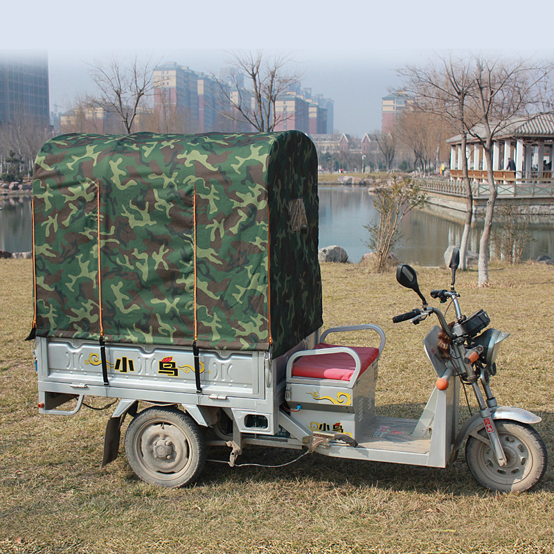 电动三轮车篷后厢蓬车斗蓬8后车厢 音舒雅鼎诺遮阳篷/雨篷/车篷/广告篷/天幕
