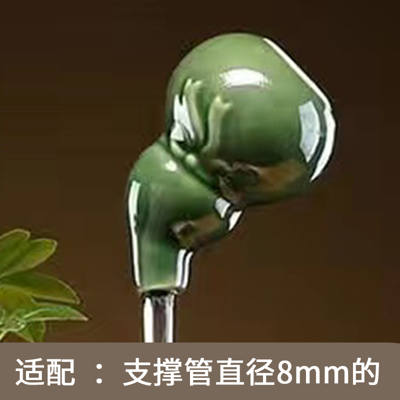 悬壶配件茶壶配件循环流水装饰零配天壶陶瓷茶壶悬空单壶鱼缸造景 - 图0