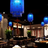 Чай улун Да Хун Пао, фонарь, дорожная люстра, водонепроницаемая антикварная праздничнная акварель из овчины, защита от солнца