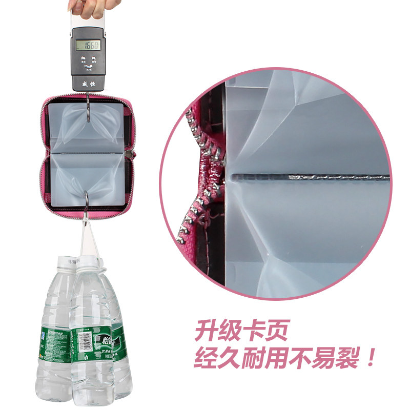 女式韩国可爱个性迷你多卡位名片夹 佐尔丹妮东莞卡包