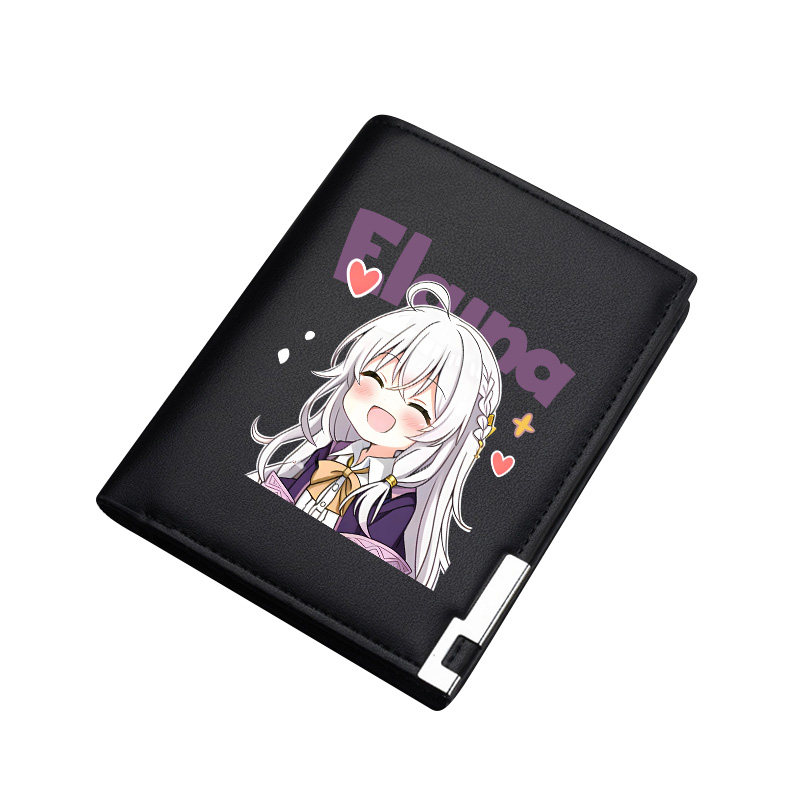 伊蕾娜 魔女之旅 动漫周边可爱卡通小巧薄款钱包二合一短款卡包,淘宝优惠券,粉丝福利购,淘宝优惠卷