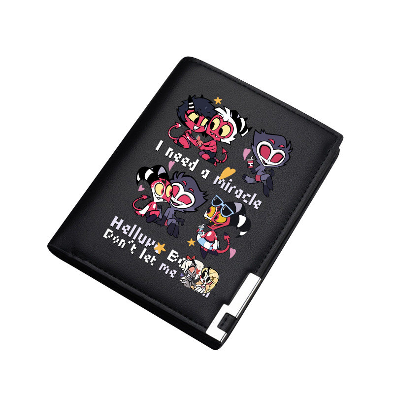 地狱客栈美漫周边阿拉斯托 Alastor同人谷子吧唧学生女款钱包卡包,淘宝优惠券,粉丝福利购,淘宝优惠卷