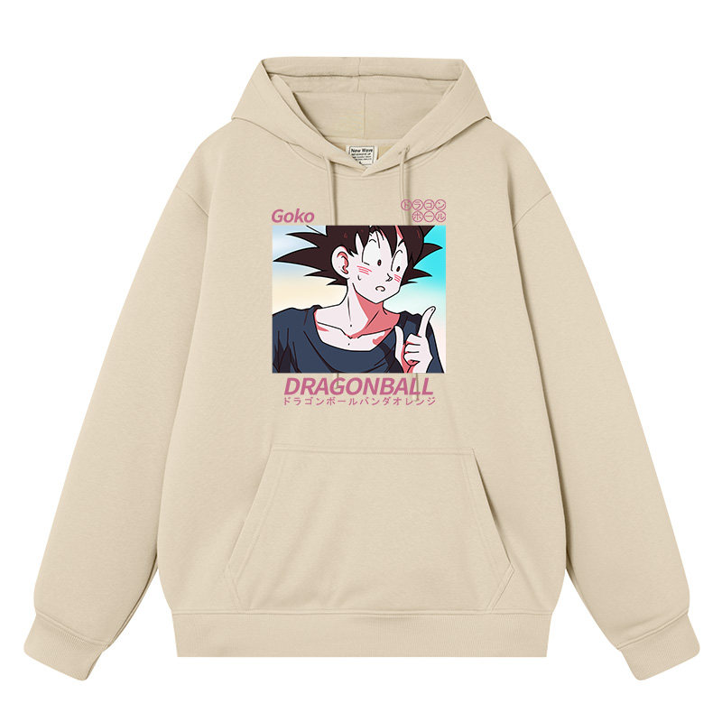 七龙珠孙悟空琪琪情侣装衣服衣服二次元搞笑秋冬加绒连帽卫衣男,淘宝优惠券,粉丝福利购,淘宝优惠卷
