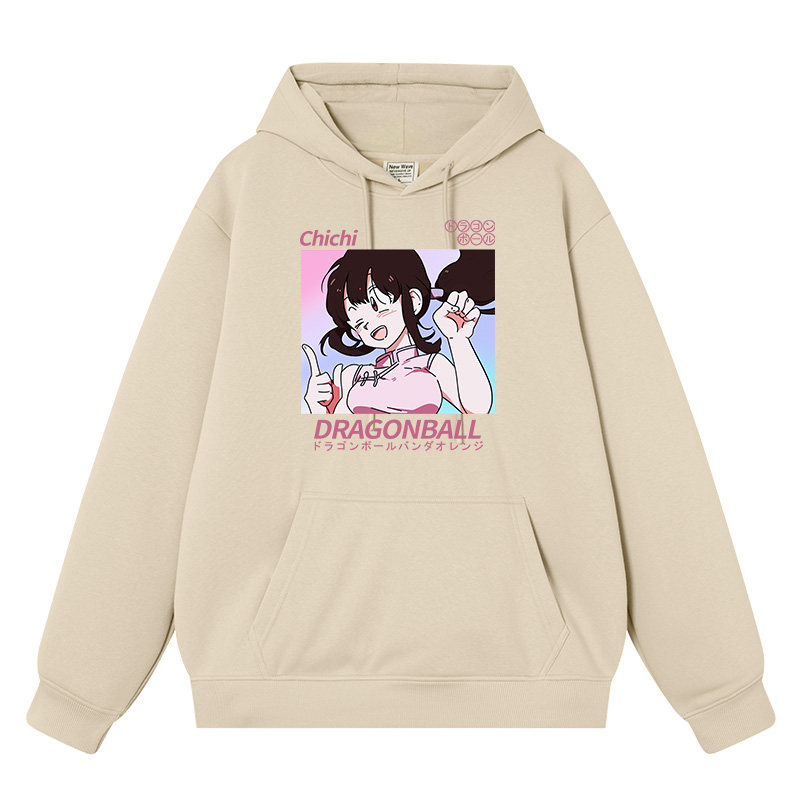 七龙珠孙悟空琪琪情侣装衣服衣服二次元搞笑秋冬加绒连帽卫衣男,淘宝优惠券,粉丝福利购,淘宝优惠卷