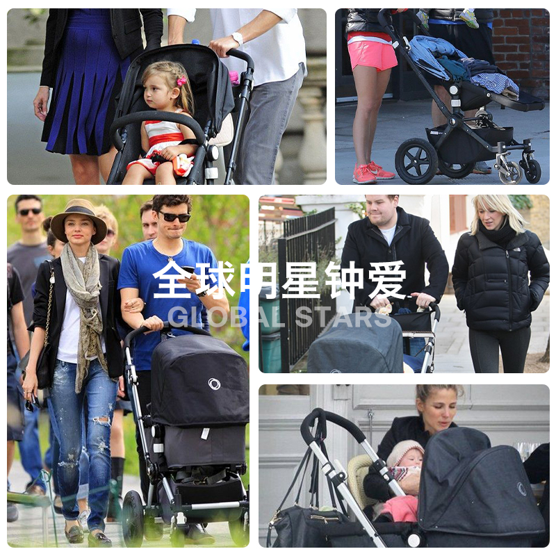 Bugaboo Cameleon3 Plus博格步高景观婴儿推车可坐躺双向轻便折叠 - 图3