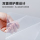 Product divider shelf baffle convenience store