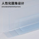 Product divider shelf baffle convenience store