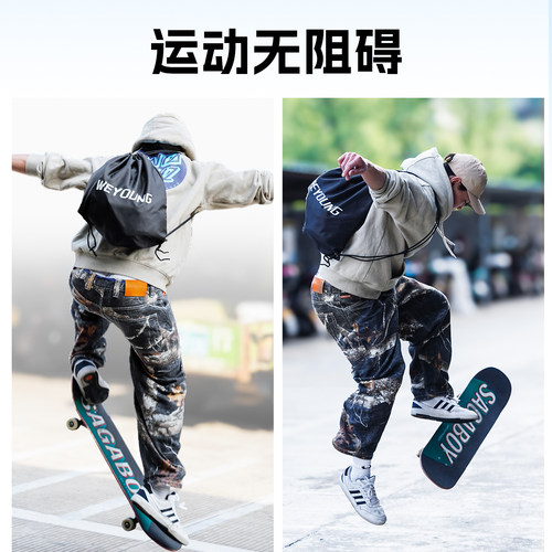 WEYOUNG滑板护具收纳包跆拳道护具散打搏击轮滑护具收纳2025新款 - 图1