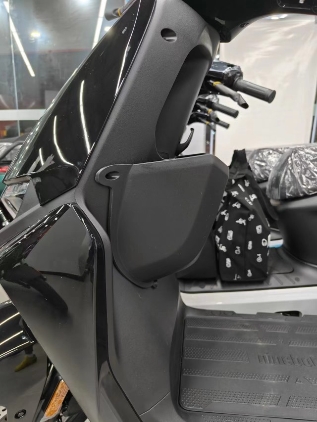 适配九号电动车M95C储物盒M80C/M85C/M95C前置物箱储物盒改装配件 - 图1