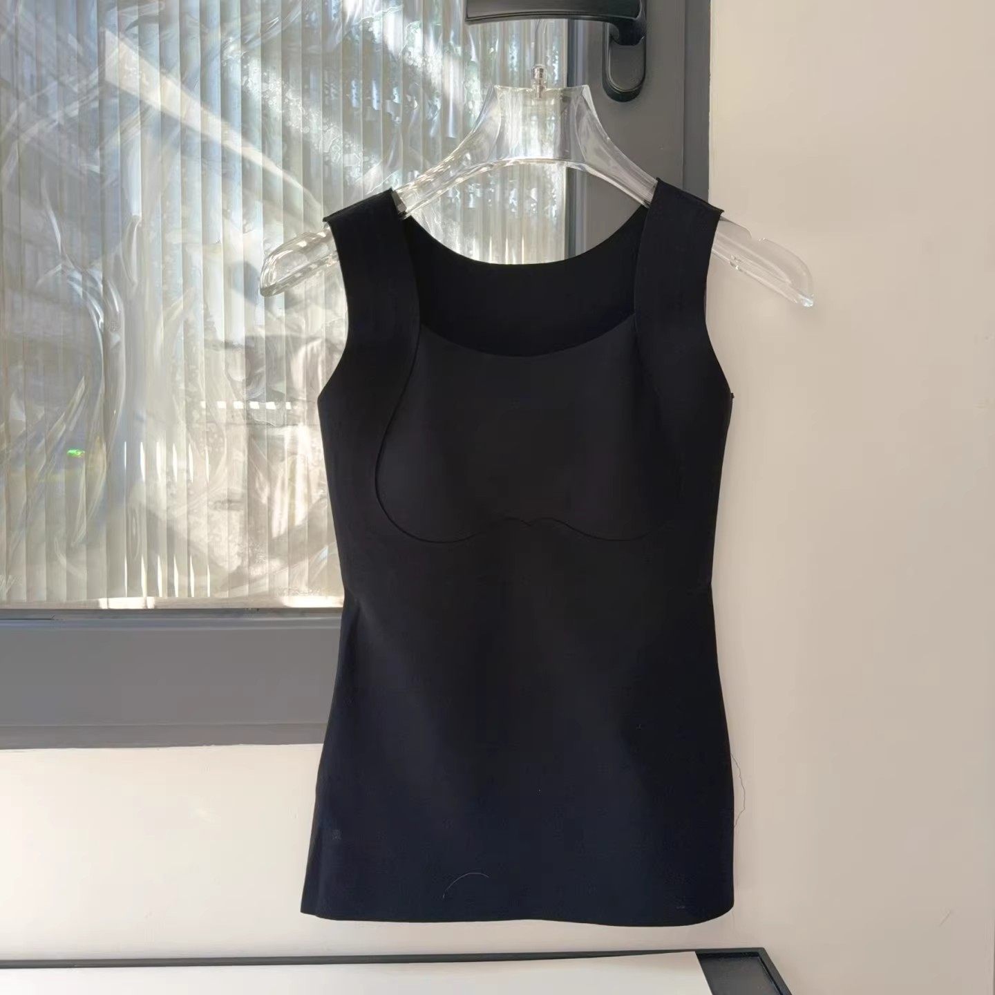 大胸显小发热无痕保暖背心女免穿内衣兔耳朵杯防下垂紧身内搭打底,淘宝优惠券,粉丝福利购,淘宝优惠卷